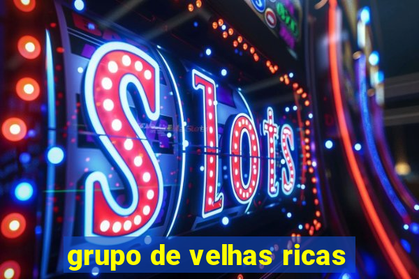 grupo de velhas ricas